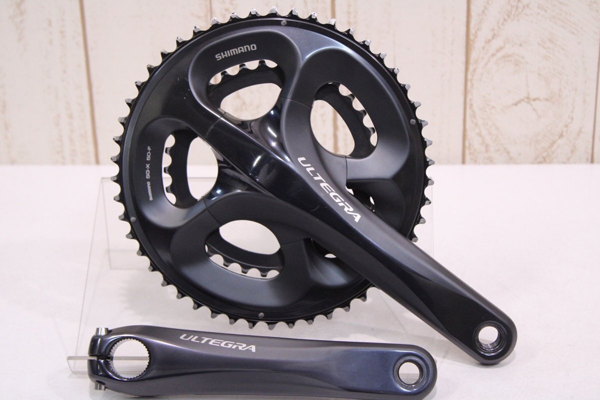 ★SHIMANO シマノ FC-6750 ULTEGRA 170mm 50/34T 2x10s クランクセット BCD:110mm