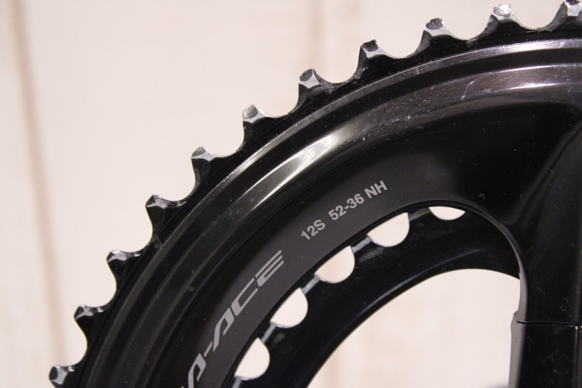 ★SHIMANO シマノ FC-R9200 DURA-ACE 167.5mm 52/36T 2x12s クランクセット BCD:110mm