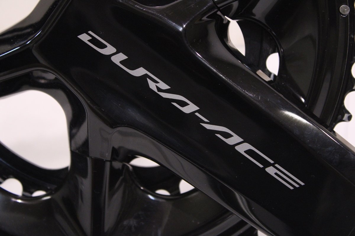 ★SHIMANO シマノ FC-R9200 DURA-ACE 167.5mm 52/36T 2x12s クランクセット BCD:110mm