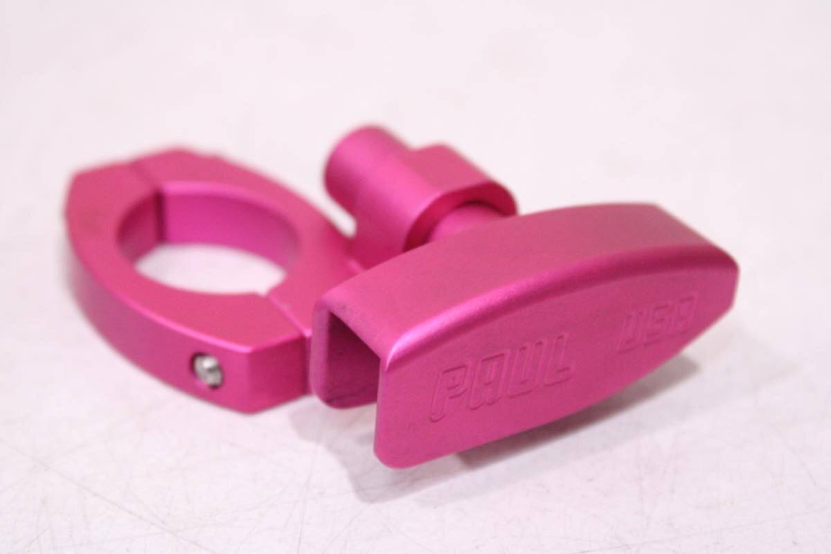 福袋 オンライン ☆Paul 美品 28.6mm チェーンキーパー ポール クランク