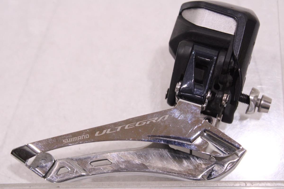 ●SHIMANO シマノ FD-R8050 ULTEGRA Di2 電動変速 フロントディレイラー 直付け