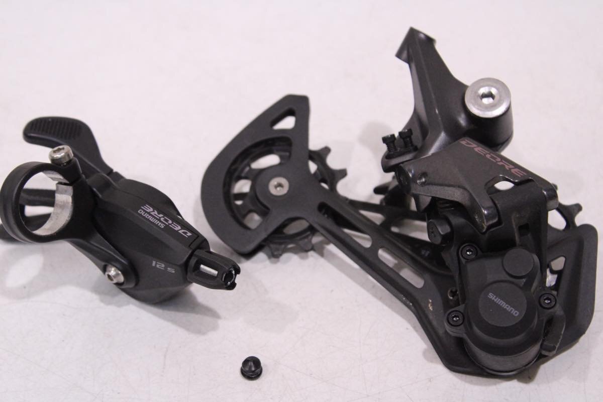 ★SHIMANO シマノ DEORE SL-M6100 ラピッドファイヤープラス RD-M6100 リアディレイラー SGS セット