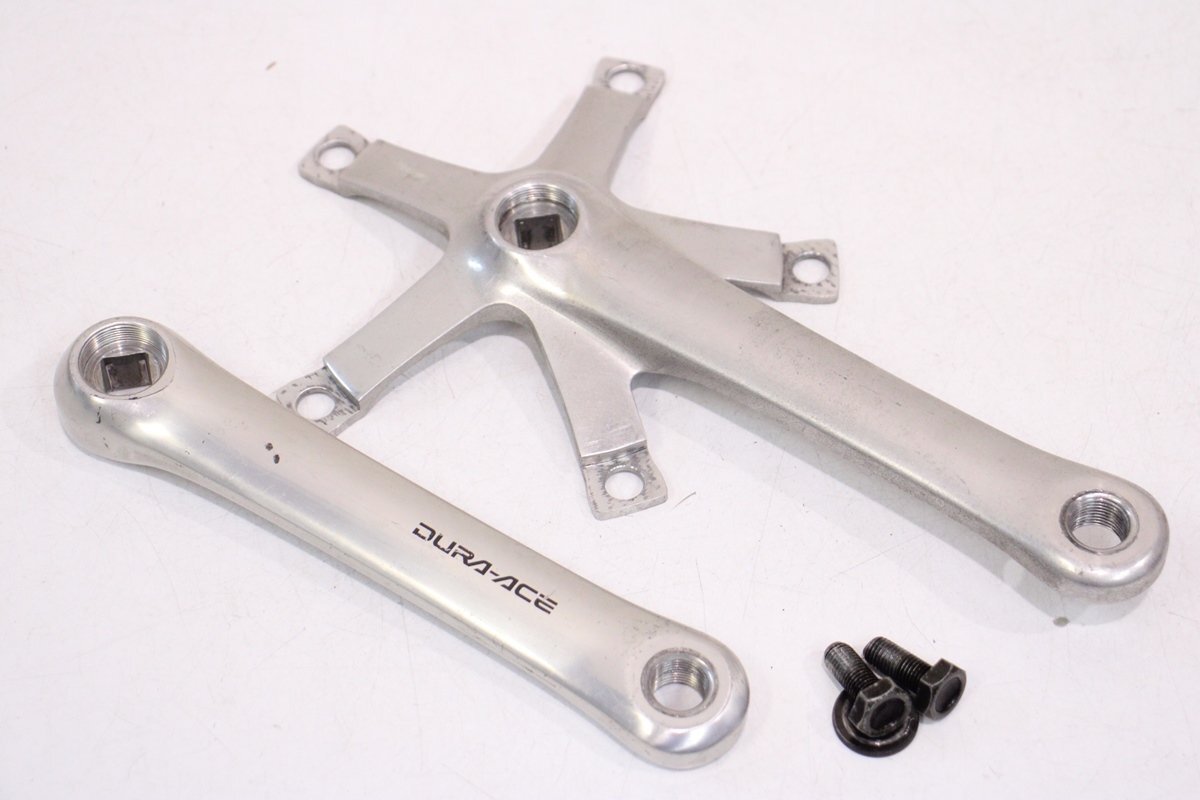 【25%OFF】 ●SHIMANO BCD:144mm クランクアーム NJS 167.5mm DURA-ACE FC-7600 シマノ クランク