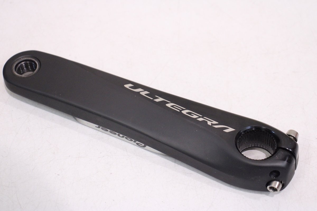 ★SHIMANO シマノ FC-R8000 ULTEGRA 170mm PIONEER左側計測パワーメーター 左クランクアーム 超美品