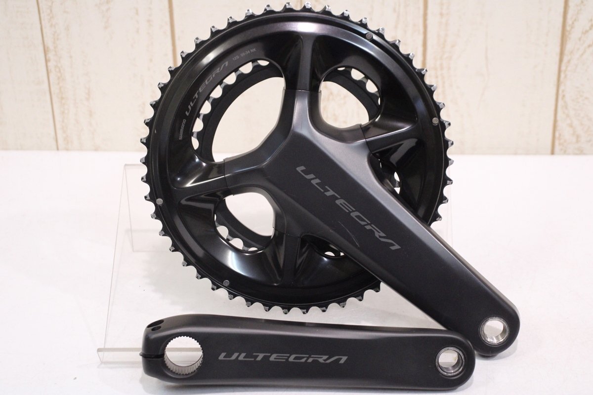 ★SHIMANO シマノ FC-R8100 ULTEGRA 165mm 50/34T 2x12s クランクセット BCD:110mm