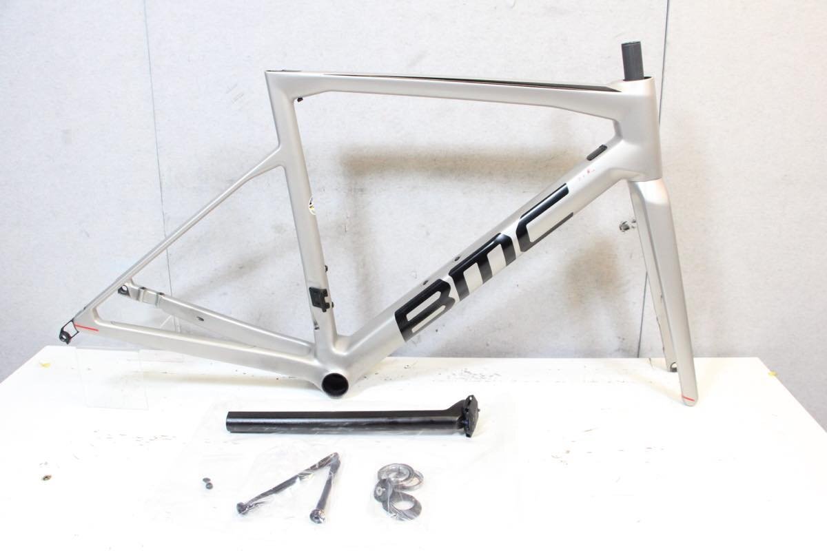 □BMC ビーエムシー SLR FIVE カーボンフレーム 2023年 54size 美品