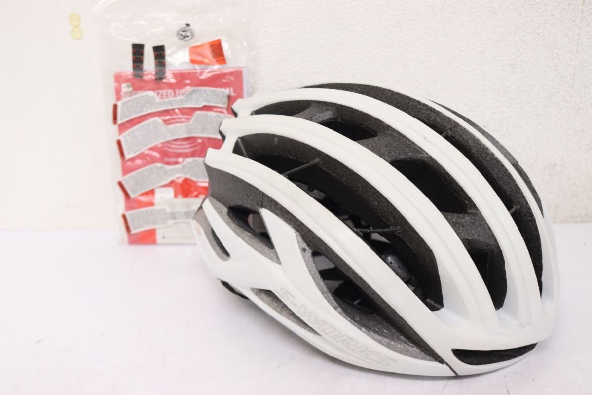 ▲SPECIALIZED スペシャライズド S-WORKS PREVAIL II VENT ASIA MWDIUM ヘルメット Mサイズ 55-59cm