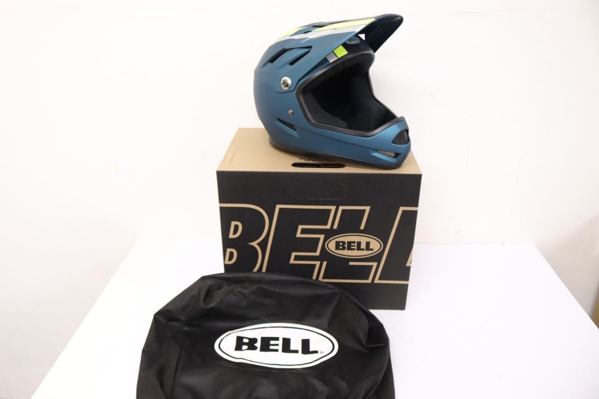 ▲BELL ベル SANCTION ヘルメット Mサイズ 55-57cm 未使用品