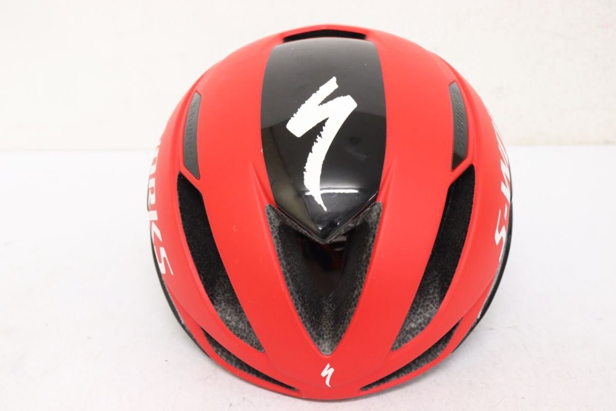 ▲SPECIALIZED スペシャライズド S-WORKS EVADE Ⅱ ASIA MEDUIM ヘルメット Mサイズ 55-59cm