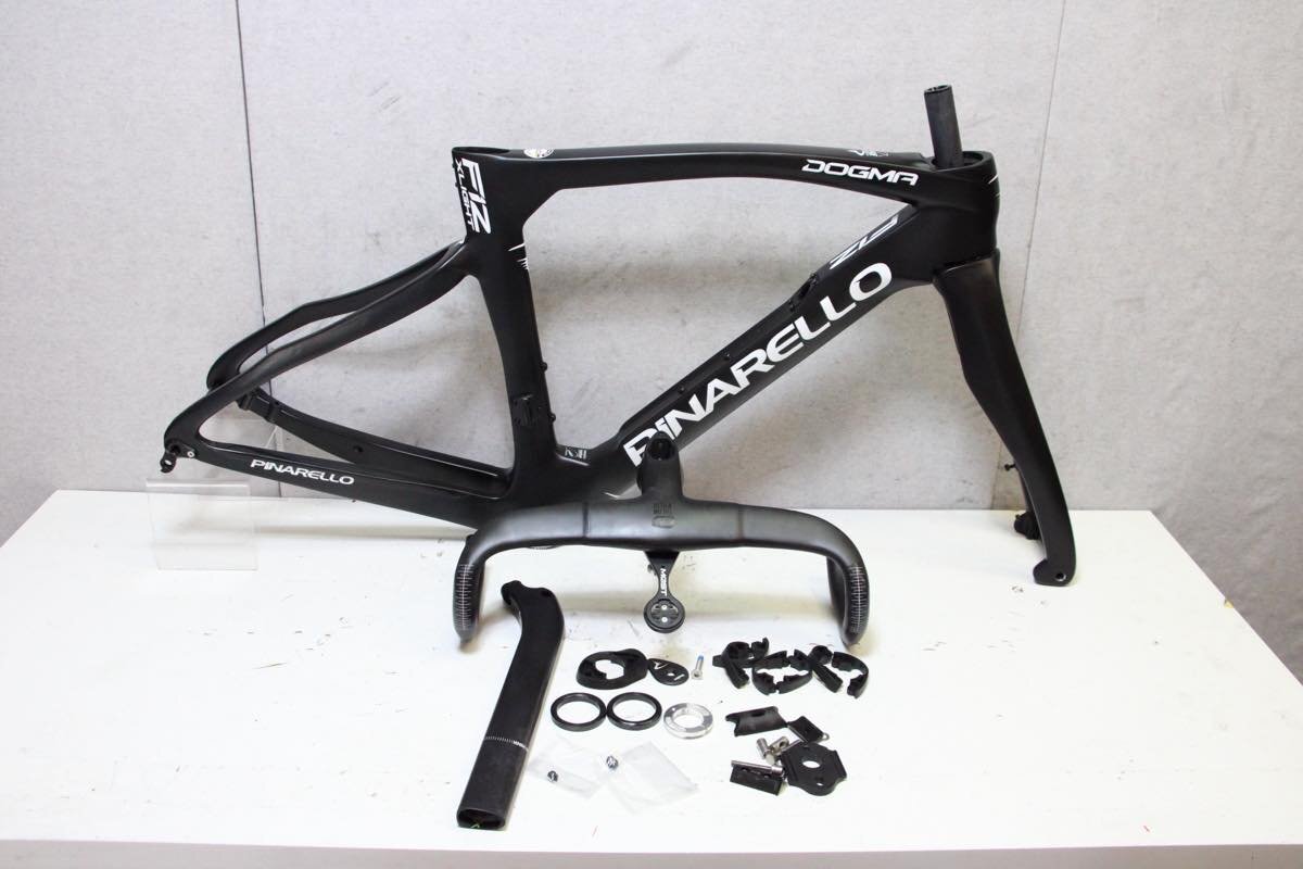 □□PINARELLO ピナレロ DOGMA F12 DISK Xlight カーボンフレーム TALON ULTRA付属 2021年 440size