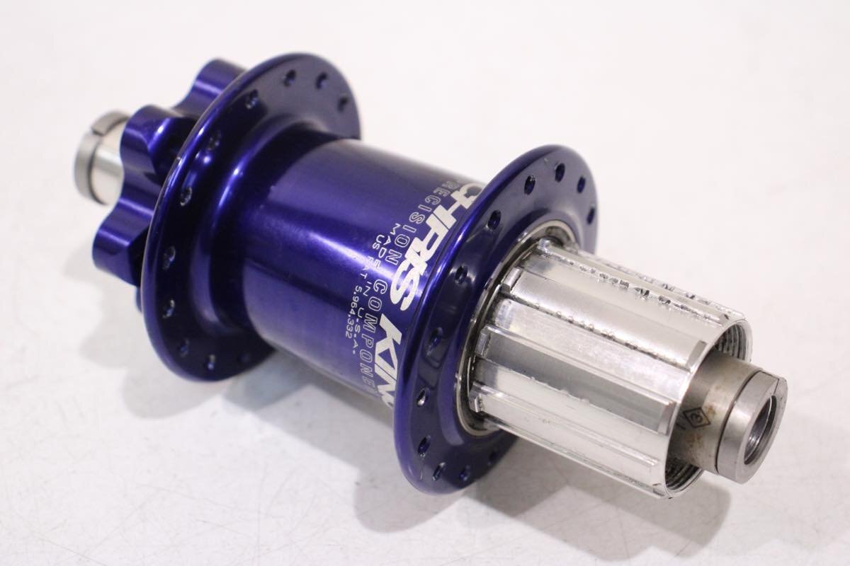 ★Chris King クリスキング ISO DISC リアハブ 142×12mm Thru 32H