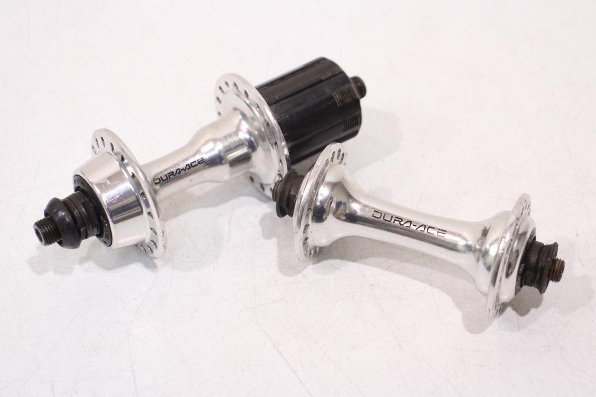 ★SHIMANO シマノ HB-7400 FH-7403 DURA-ACE 前後ハブセット 100/130mm QR 36H