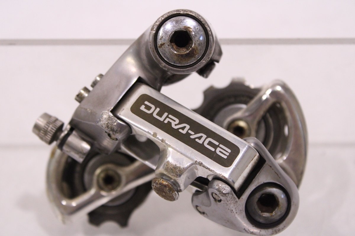★SHIMANO シマノ RD-7401 DURA-ACE 6/7s ビンテージ リアディレイラー SS