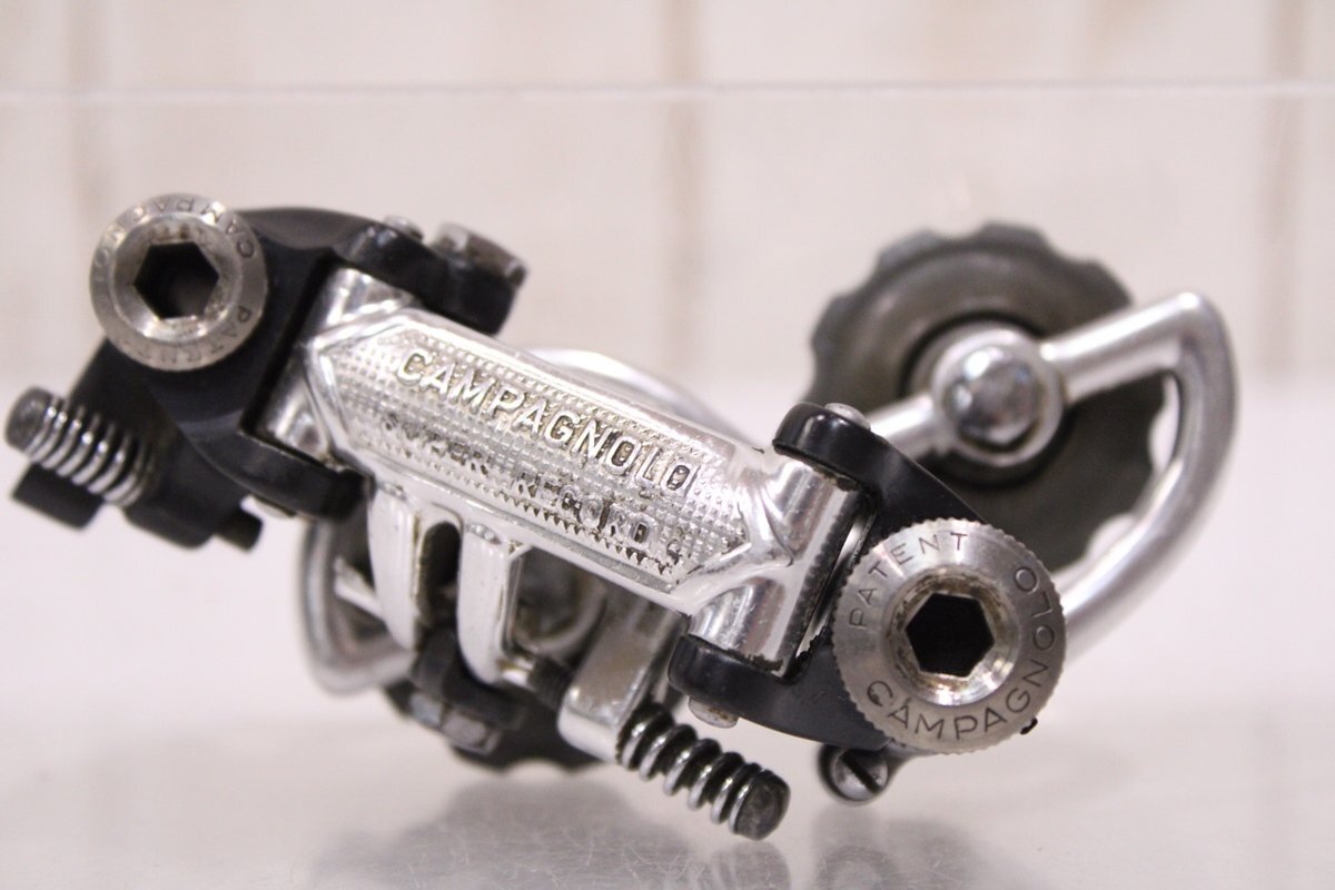 ★Campagnolo カンパニョーロ SUPER RECORD ビンテージ リアディレイラー