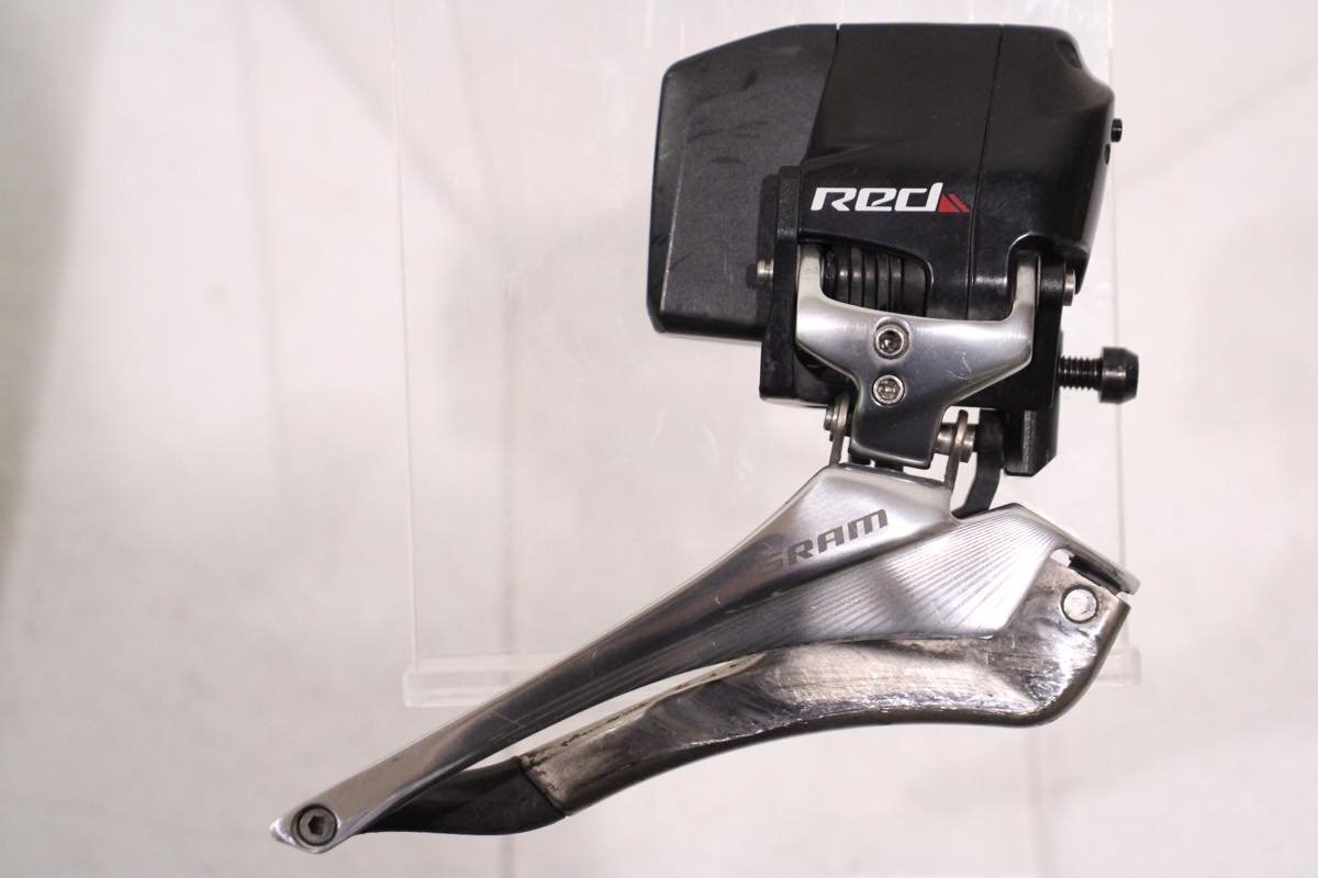 ●SRAM スラム RED eTap 電動変速 フロントディレイラー 直付け