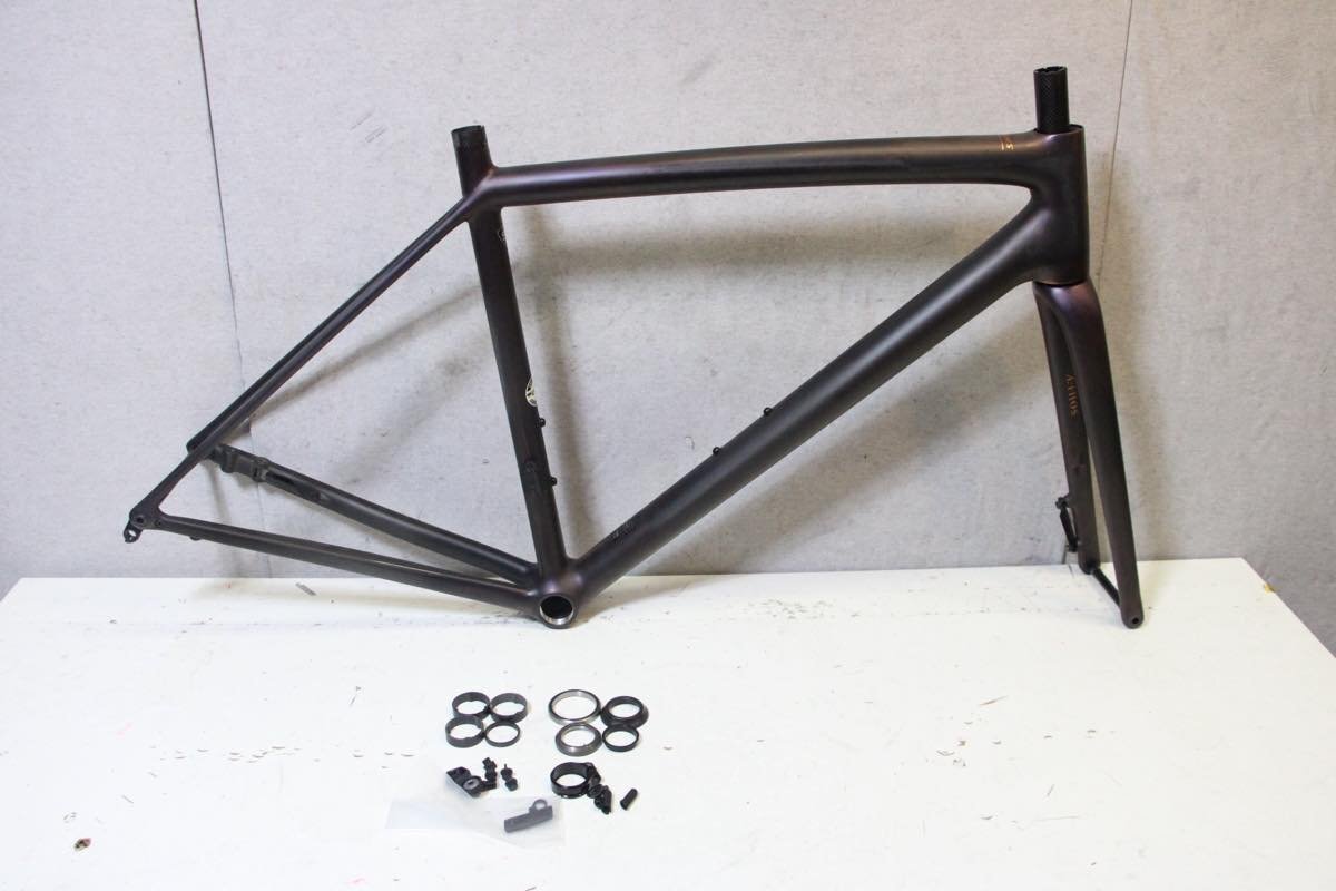 □SPECIALIZED スペシャライズド S-WORKS Aethos ブロンズフォイル カーボンフレーム 2021年 54size 超美品