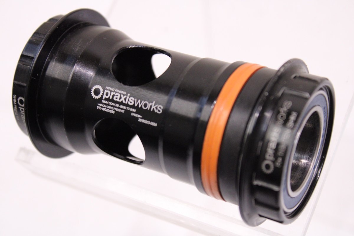 ●praxis works プラクシスワークス BB30/PF30 to SHIMANO ROAD用 BB ボトムブラケット
