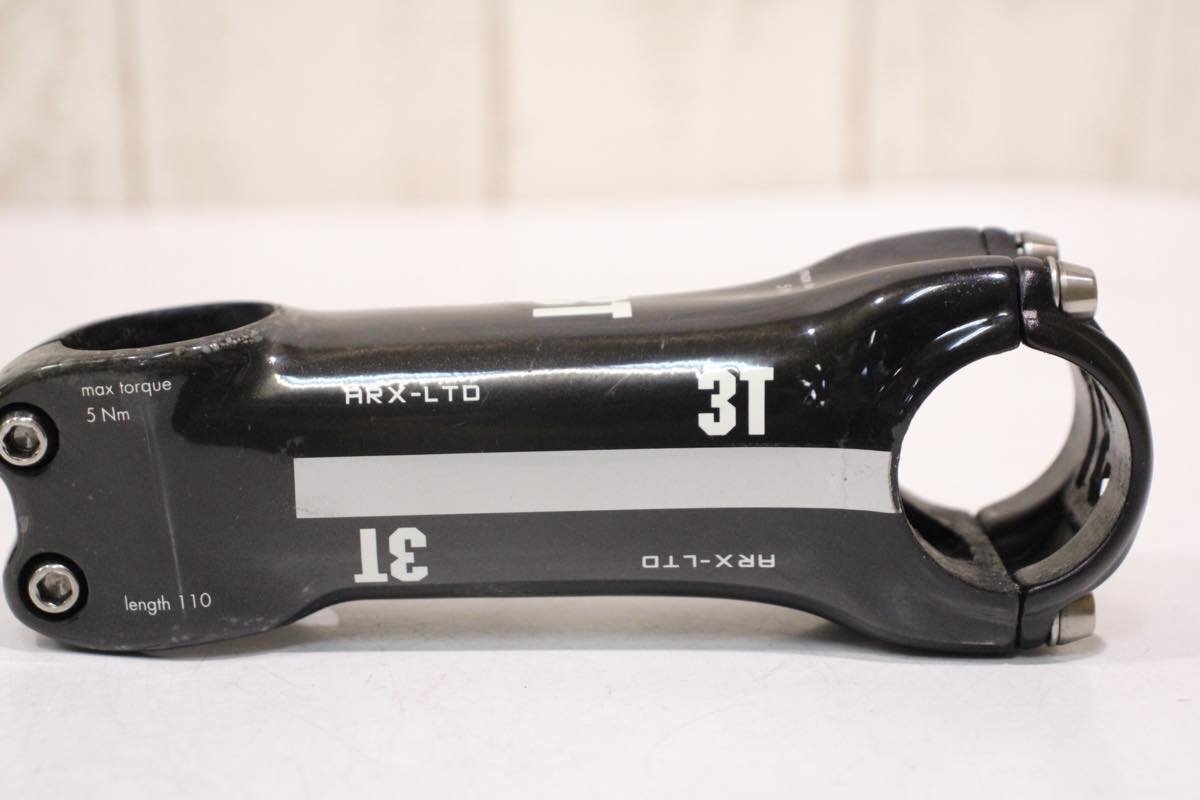 ○BONTRAGER ボントレガー RSL BLENDR 100mm 7度 カーボンステム ○BONTRAGER ボントレガー RSL BLENDR 100mm 7度 カーボンステム