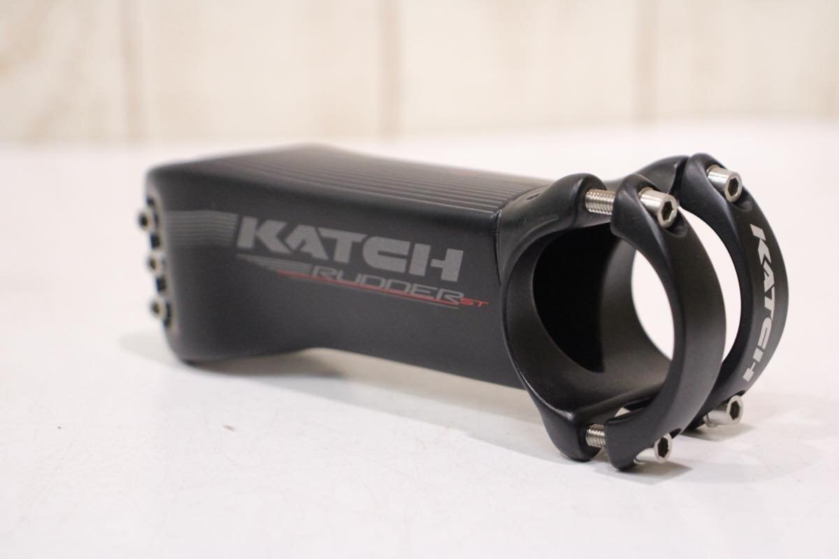 ●KUOTA クオータ RUDDER ST 100mm カーボンラッピングアヘッドステム OS 美品