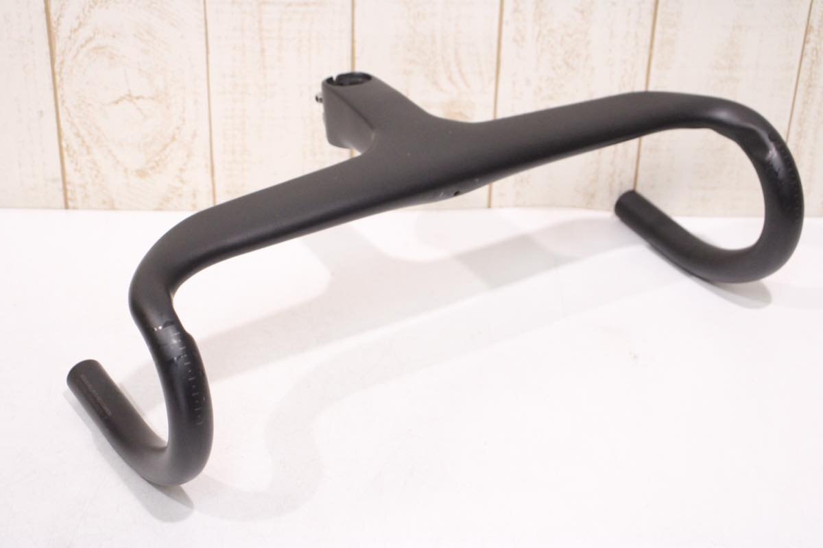★BONTRAGER ボントレガー AEOLUS RSL VR-C ステム一体型カーボンドロップハンドル 420mm(C-C) リコール対策品