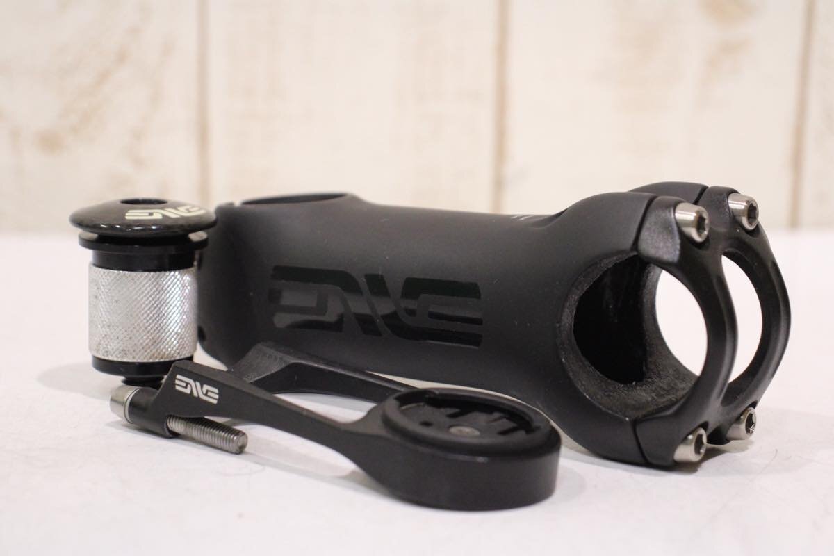 ★ENVE エンヴィ 100mm カーボンアヘッドステム OS 専用マウント付属 美品