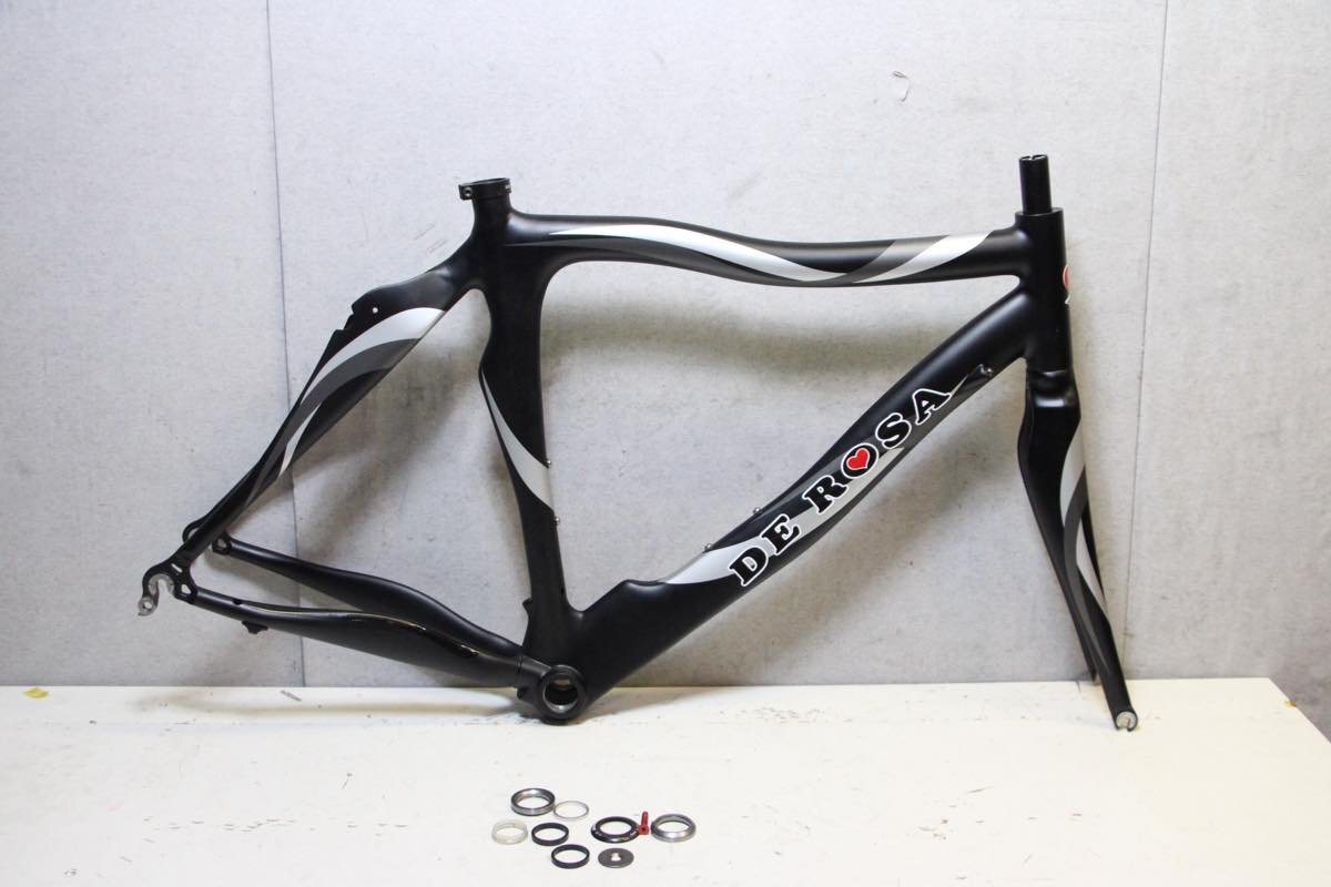 □□DE ROSA デローザ TANGO カーボンフレーム 49size 美品