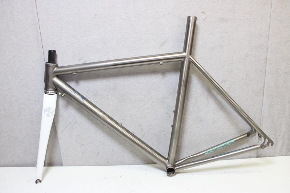 【新作入荷!!】 KUALIS - Yahoo!オークション クオリス ISP road Titanium ロードバイク