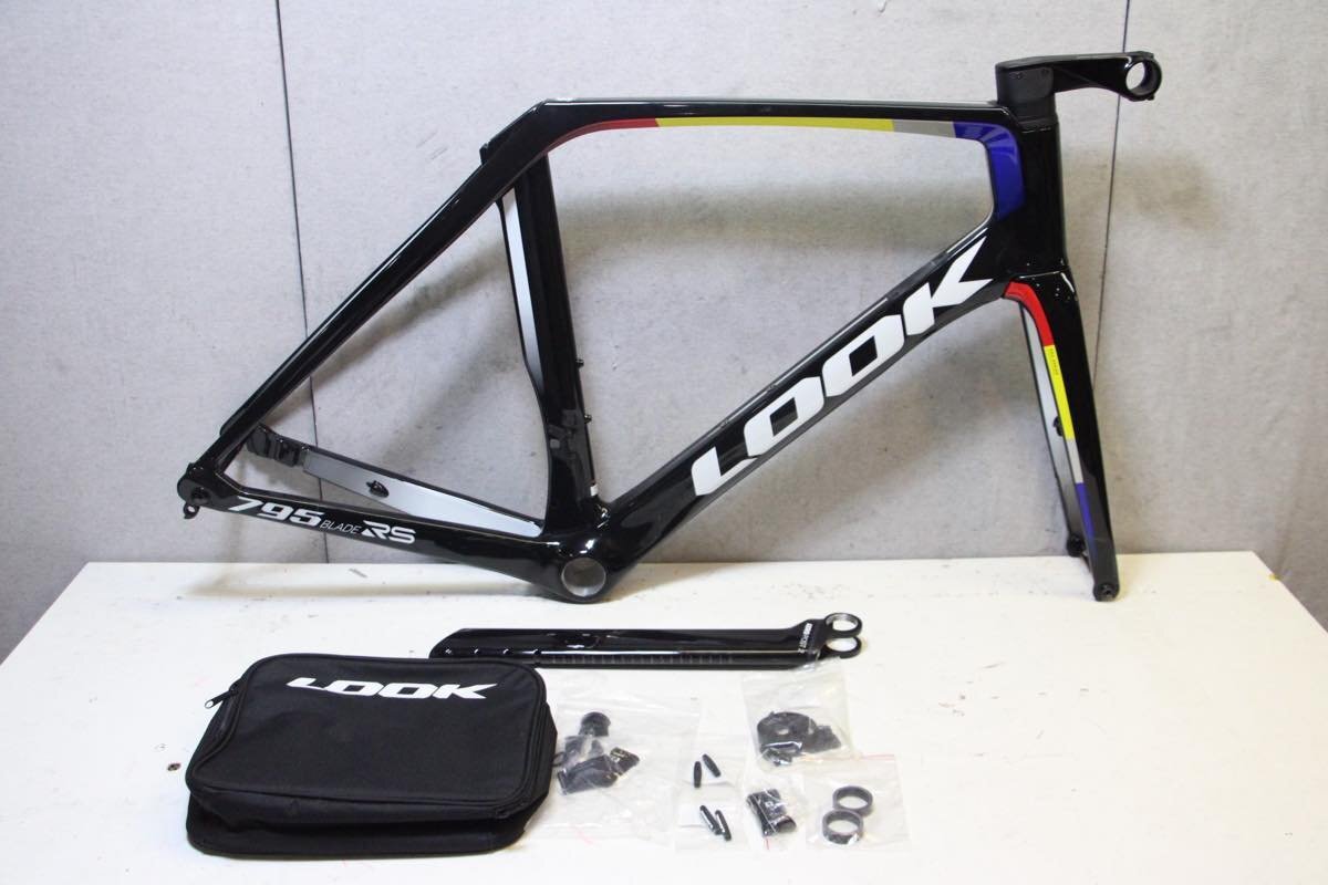 □□LOOK ルック 795 BLADE RS DISC プロチームブラックグロッシー 2019年 Mサイズ