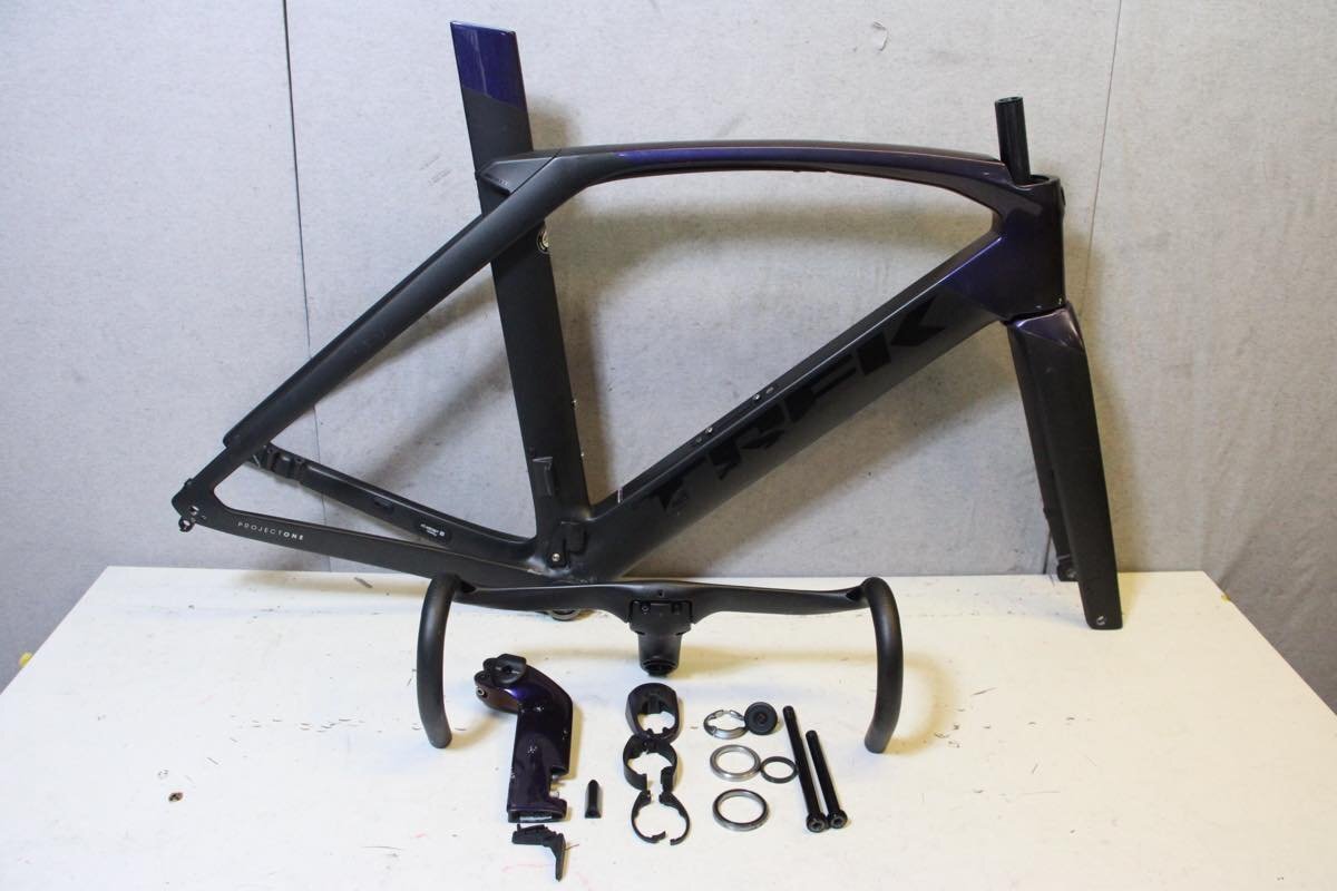 □□TREK トレック Madone SLR Gen5 project one カーボンフレーム 2020年 56size