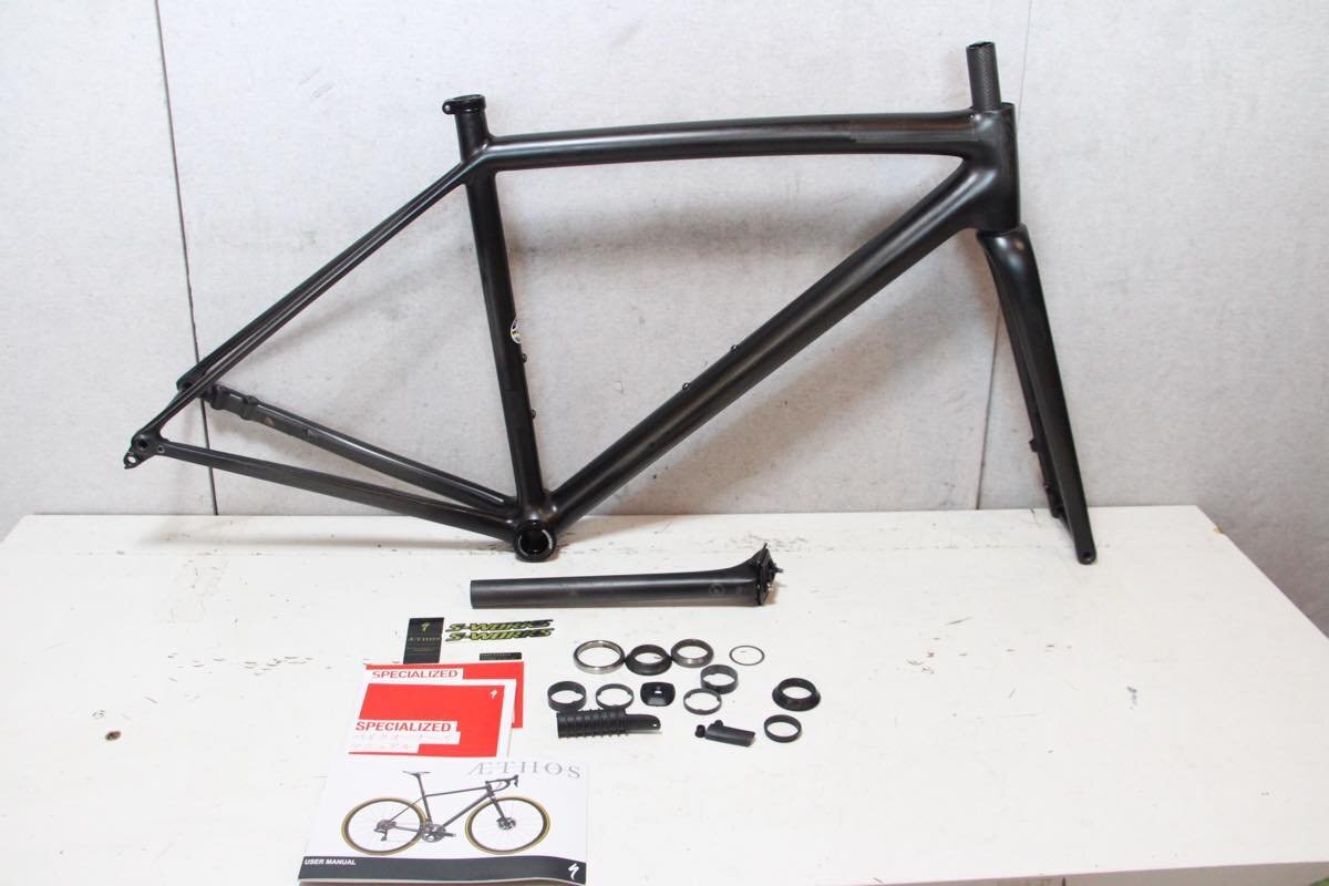 □□SPECIALIZED スペシャライズド S-WORKS Aethos カーボンフレーム Roval ALPINIST WiSHBONE ceramic BB 2022年 52size
