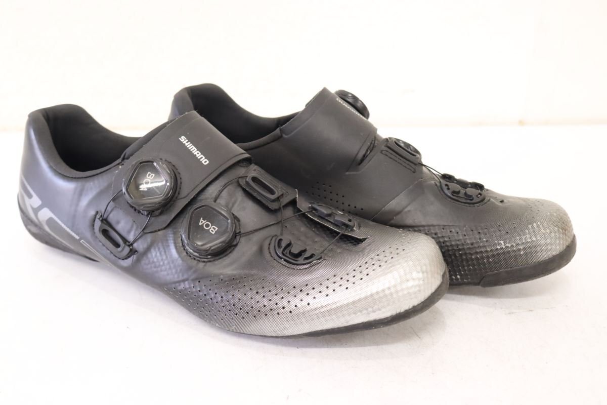 ▲SHIMANO シマノ SH-RC702M L01 S EU42 サイズ26.5cm ROAD ビンディングシューズ