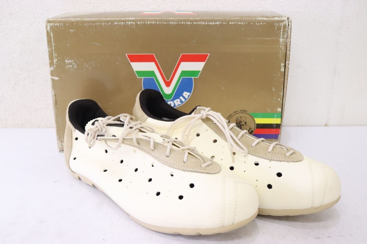 △Vittoria ヴィットリア 1976 BIANCO LINE EU43 サイズ27.5cm △Vittoria ヴィットリア 1976 BIANCO LINE EU43 サイズ27.5cm