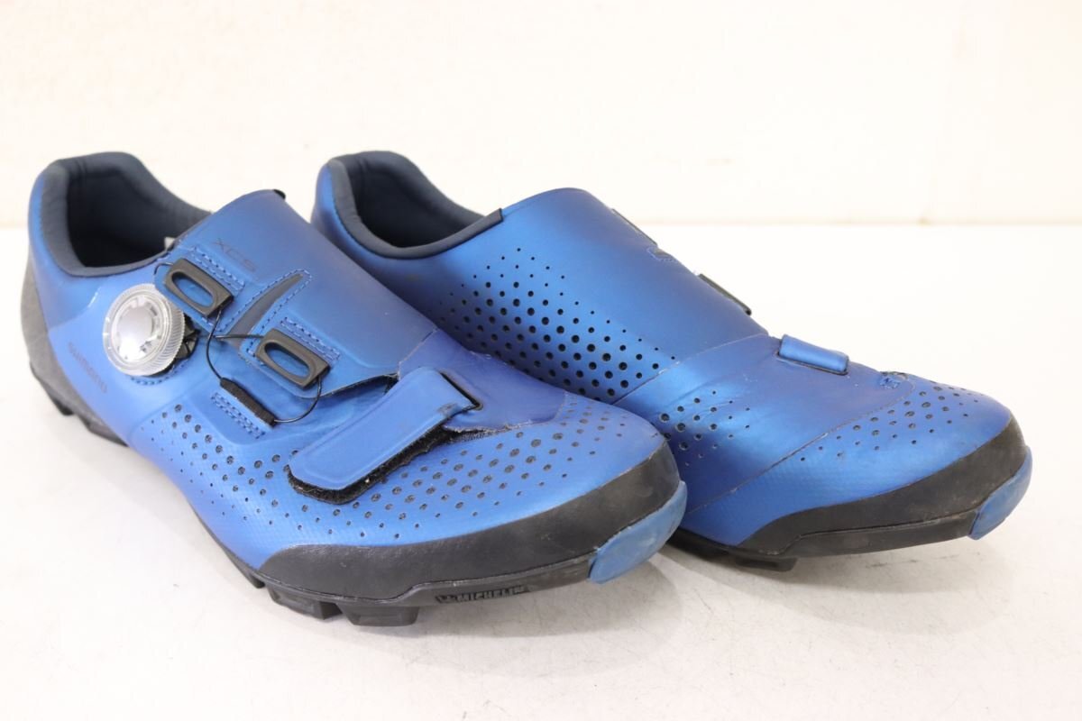 ▲SHIMANO シマノ SH-XC501M B01 E EU41 サイズ25.8cm MTB ビンディングシューズ