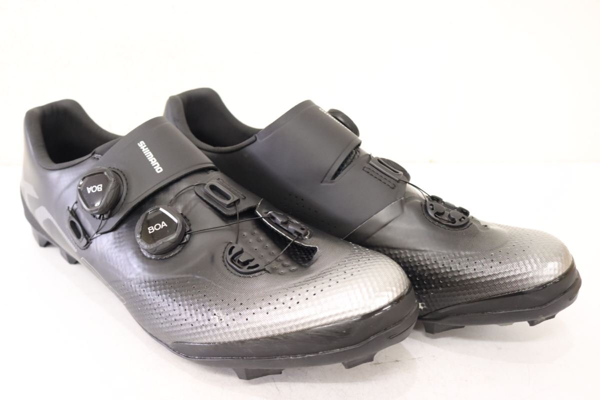 ▲SHIMANO シマノ SH-XC702M L01 E EU48 サイズ30.5cm MTB ビンディングシューズ