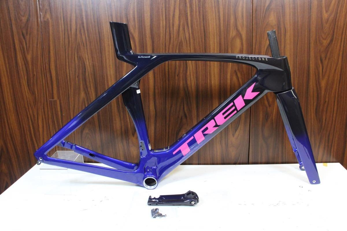 □TREK トレック Madone SLR Gen7 project one カラーオーダー カーボンフレーム 2024年 54size 超美品 欠品多数