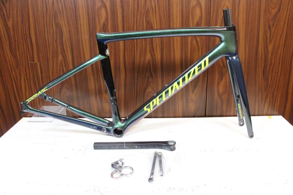 □SPECIALIZED スペシャライズド Men's Tarmac Disc Expert カーボンフレーム 2019年 49size