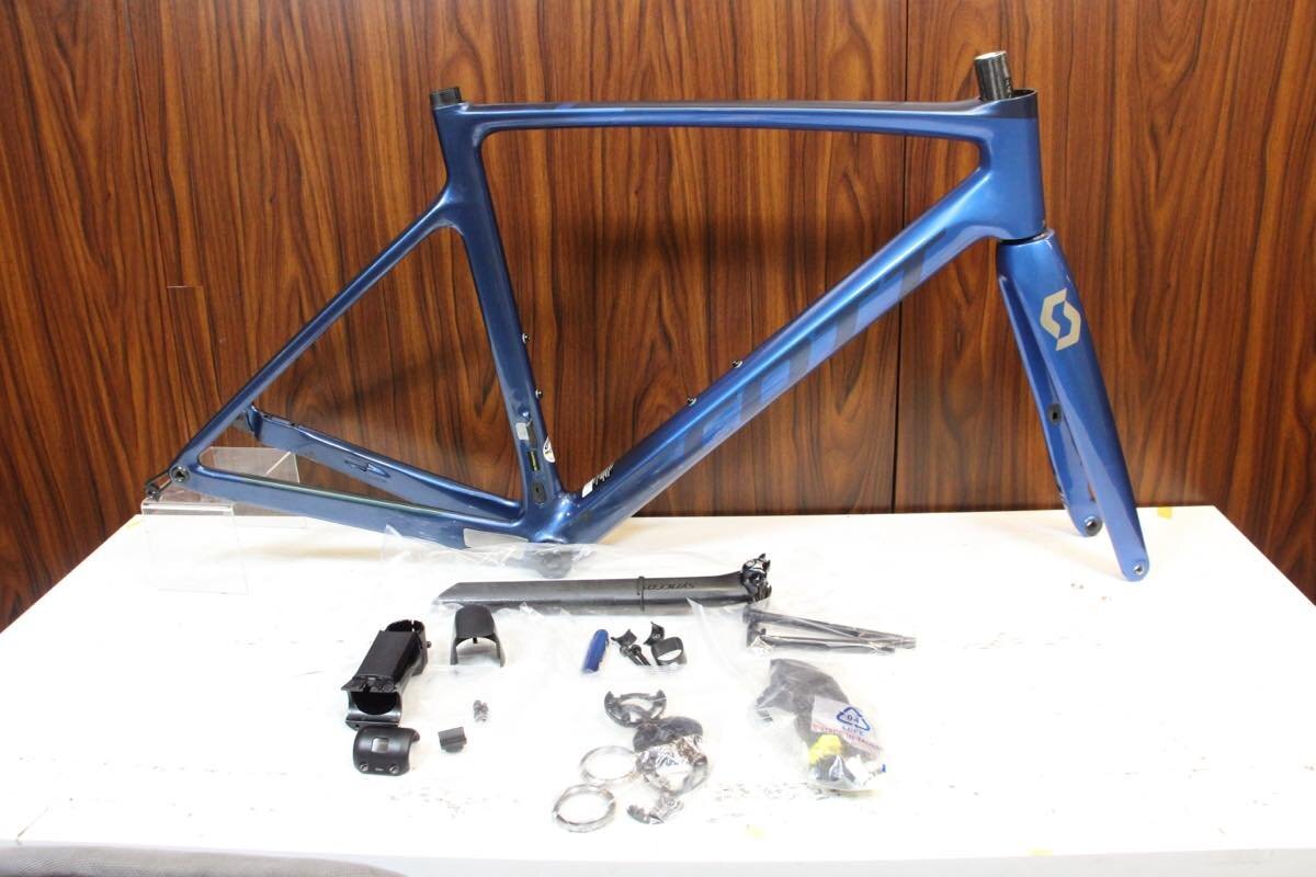 □SCOTT スコット ADDICT RC30 カーボンフレーム ceramicspeed BB 2020年 Mサイズ
