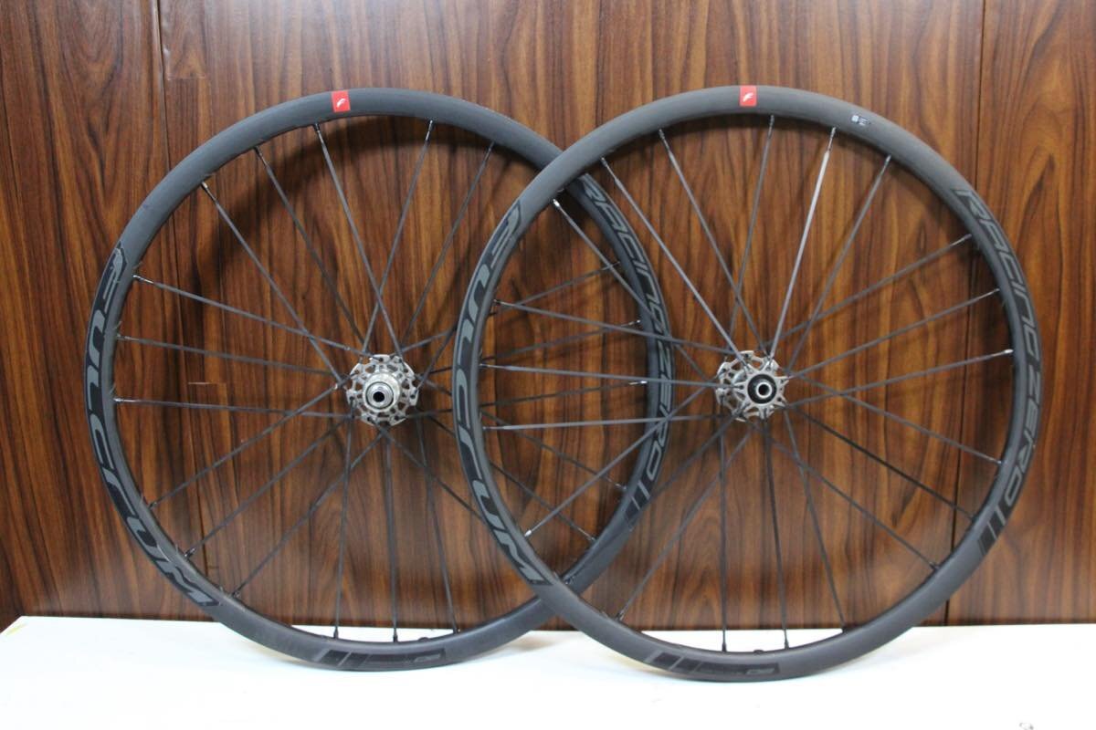 ○FULCRUM フルクラム RACING ZERO DB シマノフリー 11/12s対応 クリンチャー ホイールセット ジャンク品