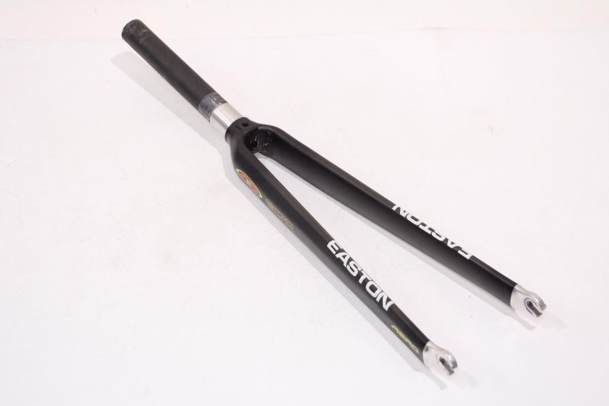 ★EASTON イーストン EC70 SUPER LITE AERO カーボンフォーク OS コラム残長188mm 700c