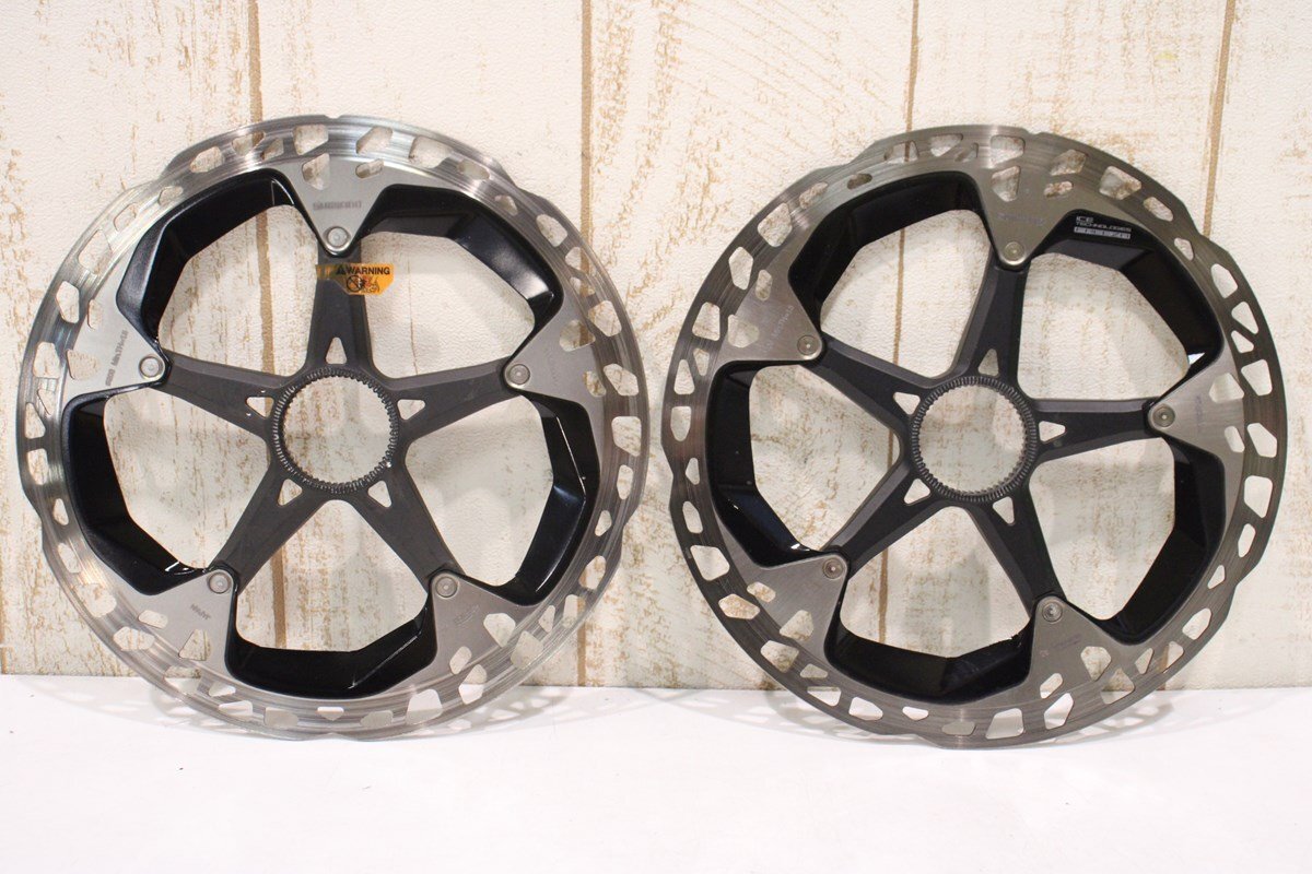 ☆SHIMANO シマノ RT-MT900 Φ203mm/Φ203mm センターロック ディスクローター