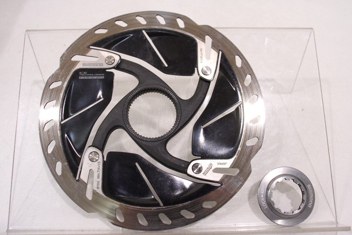 ☆SHIMANO シマノ RT-MT900 Φ160mm センターロック ディスクローター