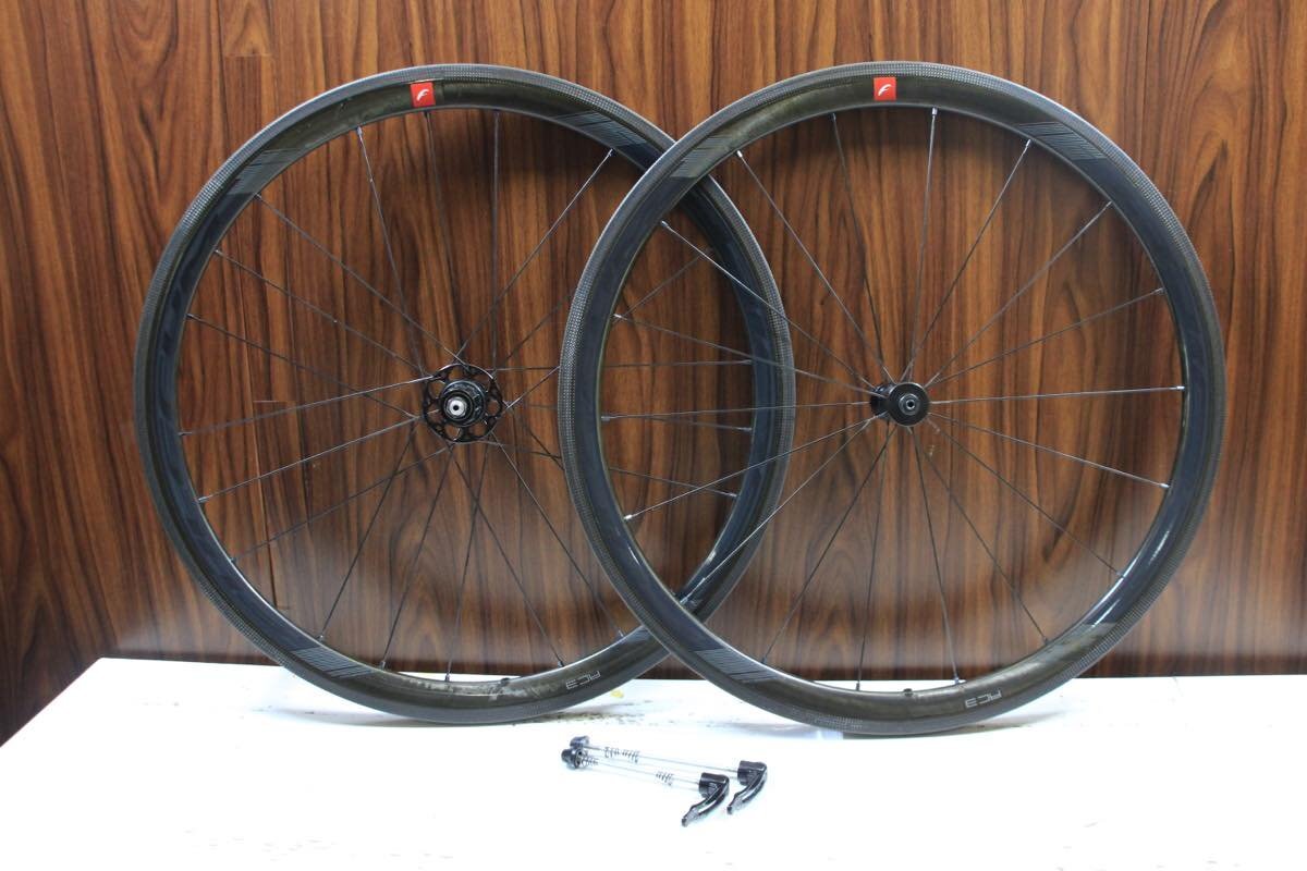 ○FULCRUM フルクラム WIND40 AC3 シマノフリー 11/12s対応 クリンチャー カーボンホイールセット