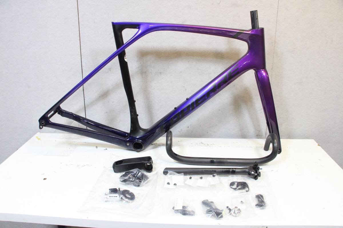 □□Lapierre ラピエール XELIUS SL ULTRA VIOLET カーボンフレーム 純正パーツ多数付属 2022年 52サイズ 美品