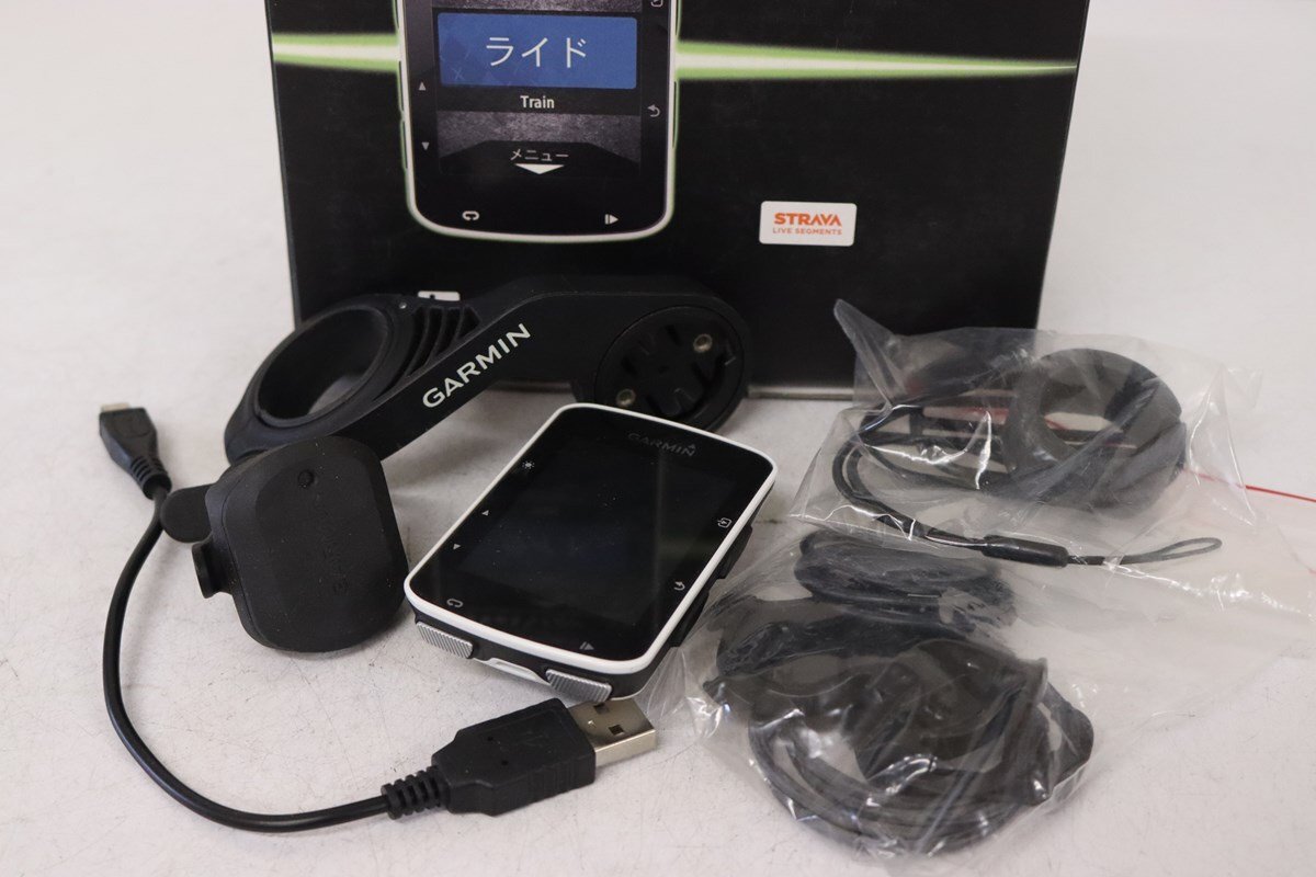 ☆GARMIN ガーミン Edge 520J 日本語対応 GPSサイクル ☆GARMIN ガーミン Edge 520J 日本語対応 GPSサイクル