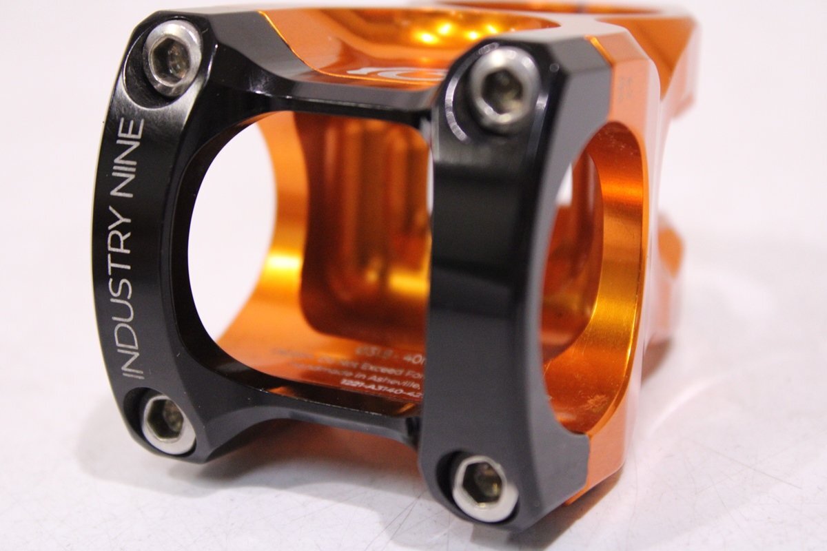 ○INDUSTRY NINE インダストリーナイン A318 40mm アヘッド ○INDUSTRY NINE インダストリーナイン A318 40mm アヘッド
