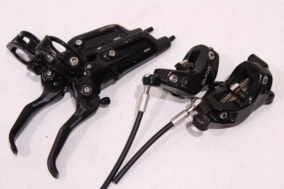 ●SRAM スラム GUIDE RSC 油圧ディスク ブレーキレバー/キャリパー セット