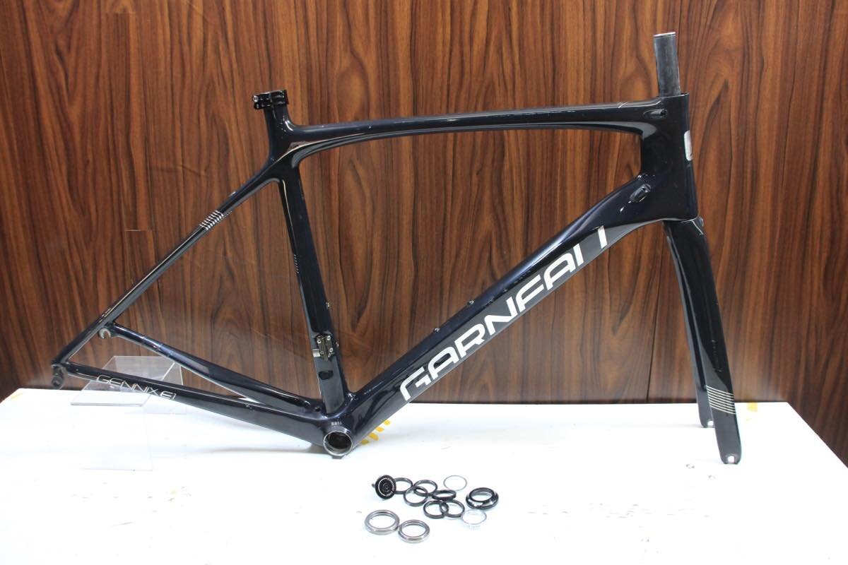 □GARNEAU ガノー GENNIX E1 performance カーボンフレーム 510size ジャンク品