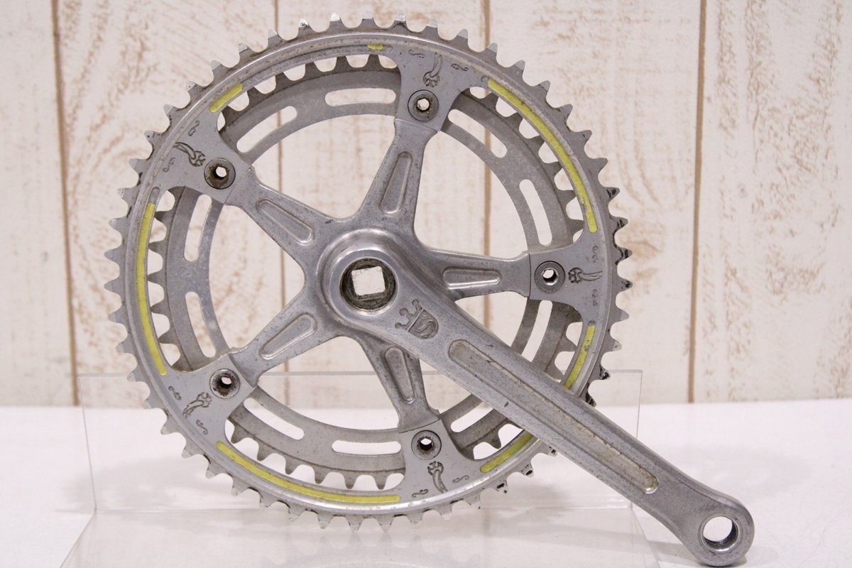 ★Sugino スギノ MIGHTY COMPETITION マイティコンペティション 171mm 51/43T ビンテージ 右クランク BCD:144mm
