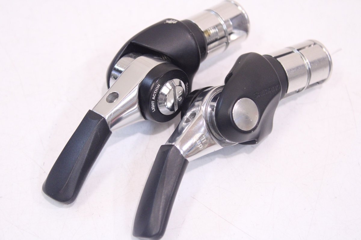 ☆SHIMANO シマノ SL-BS79 DURA-ACE 2/3x10s バーエンドコントロール Wレバー