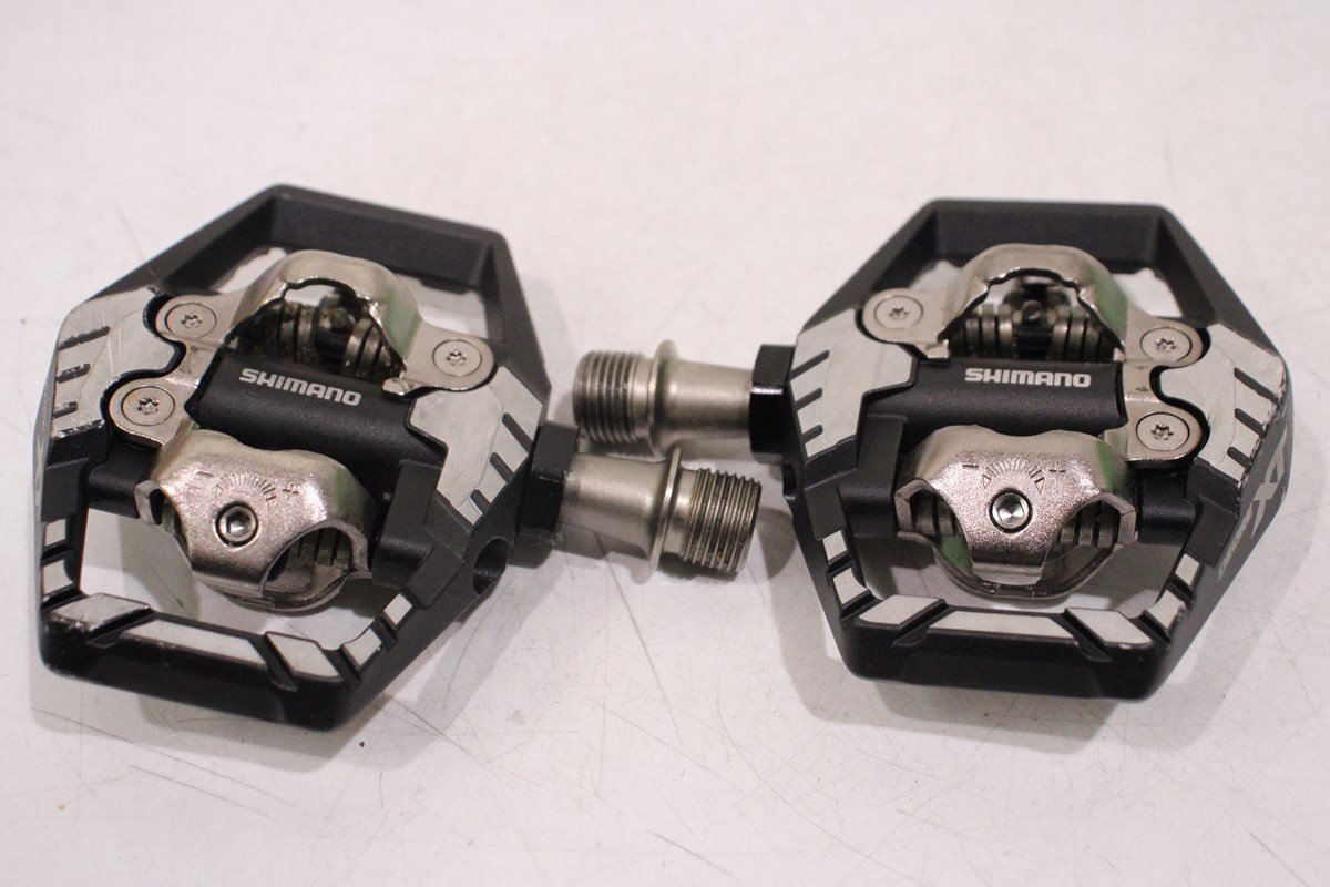 ●SHIMANO シマノ PD-M8120 XT SPD-SL ビンディングペダル